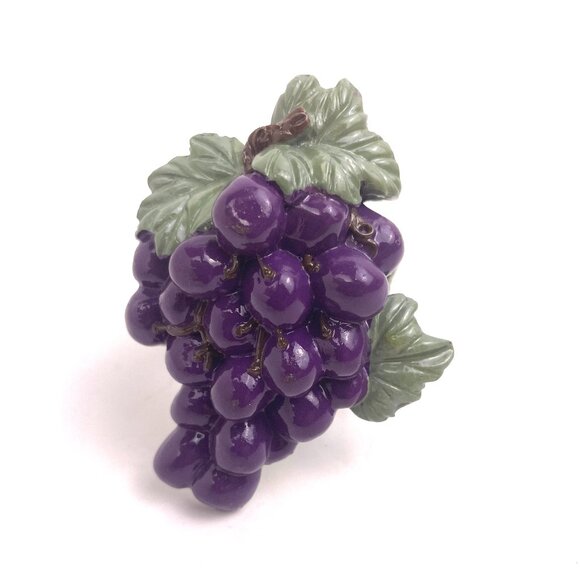 VTG Charter Club Home “Summer Grove” Ceramic Fruit Napkin Rings Set of 4 (1999) - Picture 9 of 9